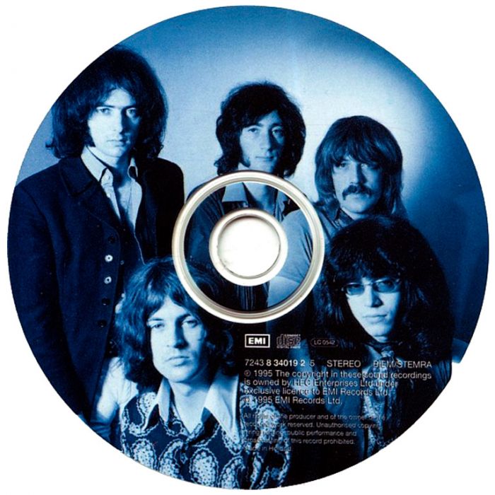Компакт диск DEEP PURPLE – Deep Purple In Rock, 1970 (CD, Reissue, Anniversary Edition, Unofficial Release 1995)