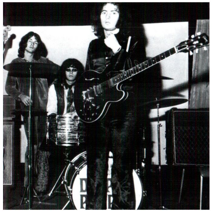 Компакт диск DEEP PURPLE – Deep Purple In Rock, 1970 (CD, Reissue, Anniversary Edition, Unofficial Release 1995)
