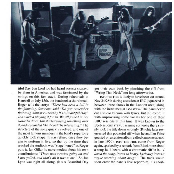 Компакт диск DEEP PURPLE – Deep Purple In Rock, 1970 (CD, Reissue, Anniversary Edition, Unofficial Release 1995)