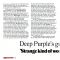Компакт диск DEEP PURPLE – Fireball, 1971 (CD, Reissue, Remastered, 25th Anniversary Edition, Unofficial Release 1996)