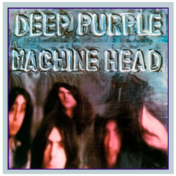 Компакт диск DEEP PURPLE – Machine Head, 1972 (CD, Reissue, Remix & Remaster, 50th Anniversary Edition, Unofficial Release 2024)