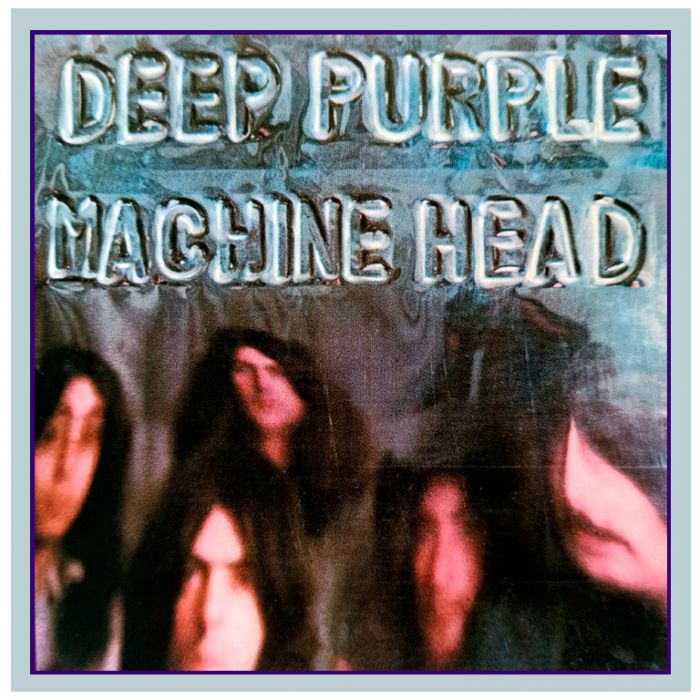 Компакт диск DEEP PURPLE – Machine Head, 1972 (CD, Reissue, Remix & Remaster, 50th Anniversary Edition, Unofficial Release 2024)