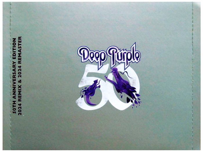 Компакт диск DEEP PURPLE – Machine Head, 1972 (CD, Reissue, Remix & Remaster, 50th Anniversary Edition, Unofficial Release 2024)