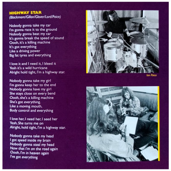 Компакт диск DEEP PURPLE – Machine Head, 1972 (CD, Reissue, Remix & Remaster, 50th Anniversary Edition, Unofficial Release 2024)
