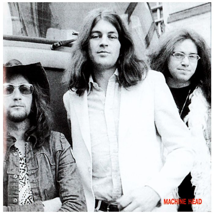 Компакт диск DEEP PURPLE – Machine Head, 1972 (CD, Reissue, Remix & Remaster, 50th Anniversary Edition, Unofficial Release 2024)