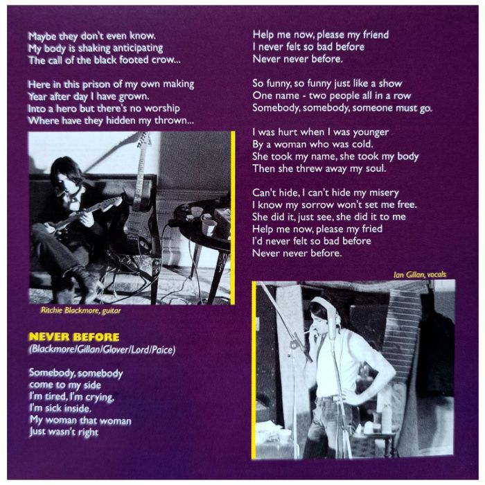 Компакт диск DEEP PURPLE – Machine Head, 1972 (CD, Reissue, Remix & Remaster, 50th Anniversary Edition, Unofficial Release 2024)
