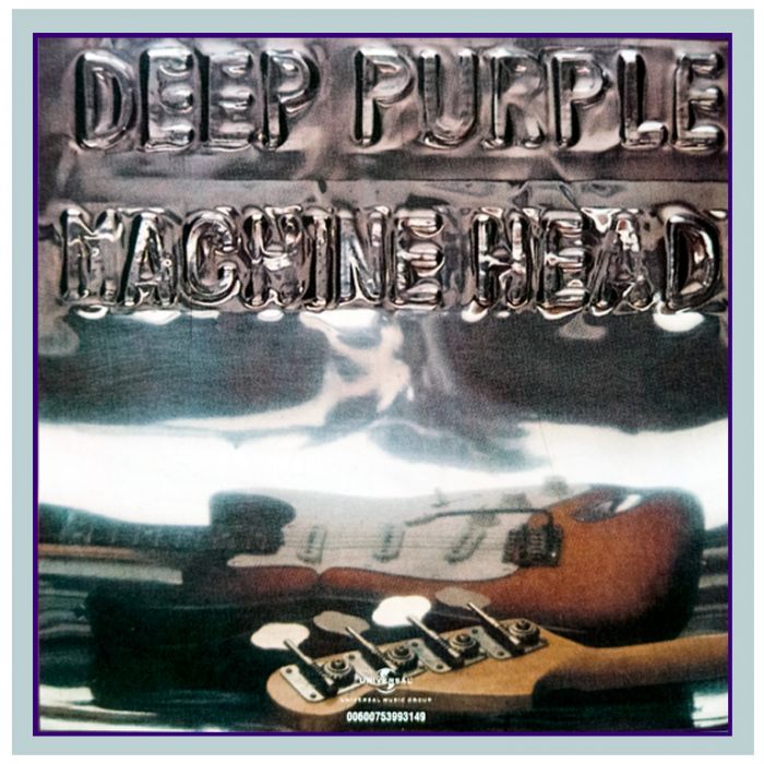 Компакт диск DEEP PURPLE – Machine Head, 1972 (CD, Reissue, Remix & Remaster, 50th Anniversary Edition, Unofficial Release 2024)