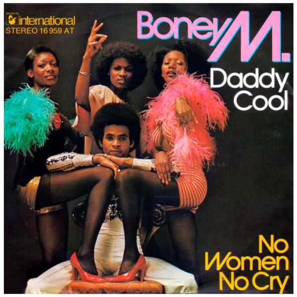 Виниловая пластинка BONEY M ‎– Daddy Cool / No Women No Cry, 1976 (SP, Single)