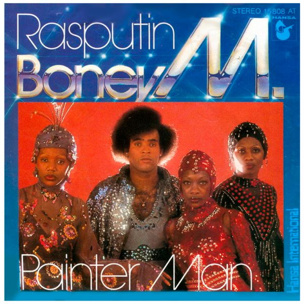 Виниловая пластинка BONEY M ‎– Rasputin / Painter Man, 1978 (SP, Single)