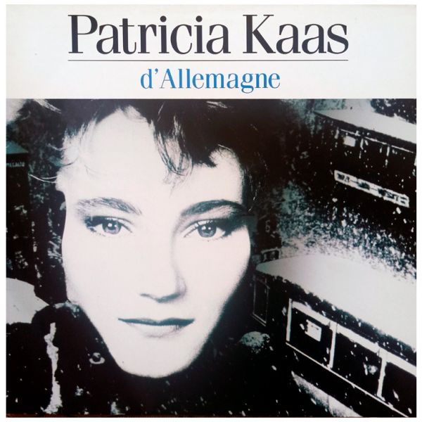 Виниловая пластинка PATRICIA KAAS ‎– D'Allemagne, 1988 (EP, Maxi-Single, Rare)
