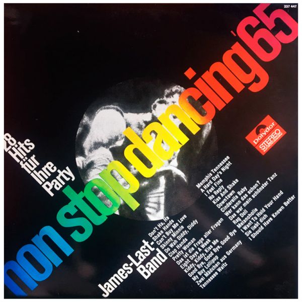 Виниловая пластинка JAMES LAST BAND ‎– Non Stop Dancing '65, 1965 (LP, Rare)