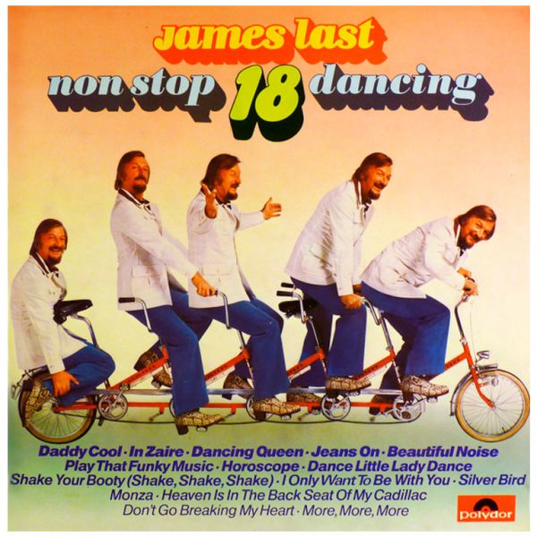 Виниловая пластинка JAMES LAST ‎– Non Stop Dancing 18, 1976 (LP)
