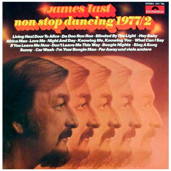 Виниловая пластинка JAMES LAST ‎– Non Stop Dancing '77/2, 1977 (LP)