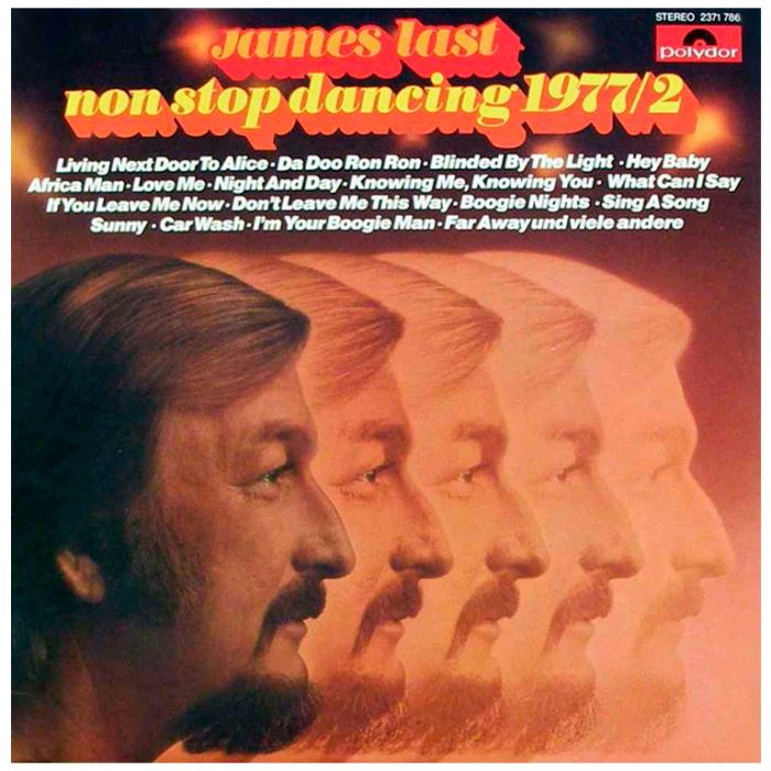 Виниловая пластинка JAMES LAST ‎– Non Stop Dancing '77/2, 1977 (LP)