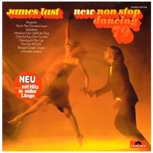 Виниловая пластинка JAMES LAST ‎– Non Stop Dancing '79, 1979 (LP)