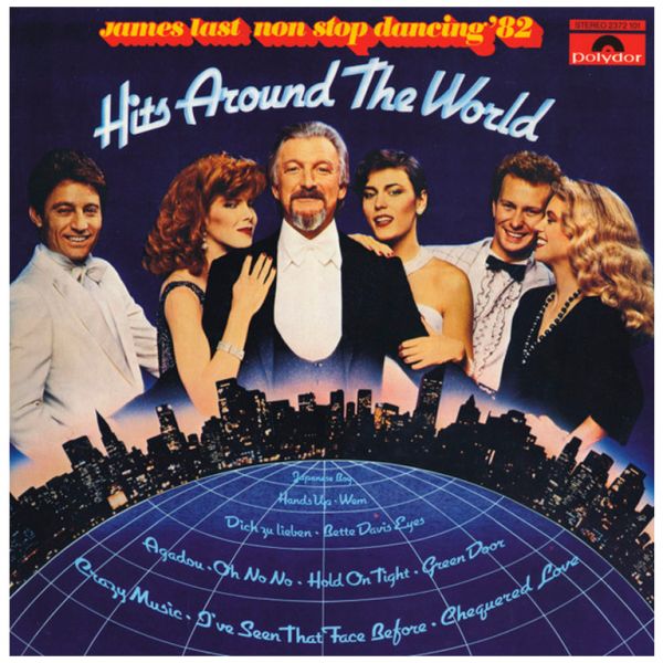 Виниловая пластинка JAMES LAST ‎– Non Stop Dancing '82 - Hits Around The World, 1982 (LP)