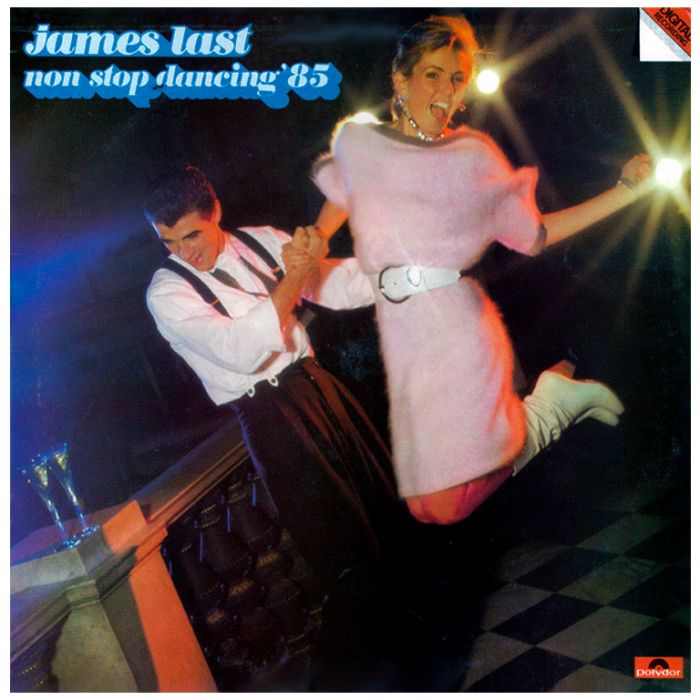 Виниловая пластинка JAMES LAST ‎– Non Stop Dancing '85, 1985 (LP)