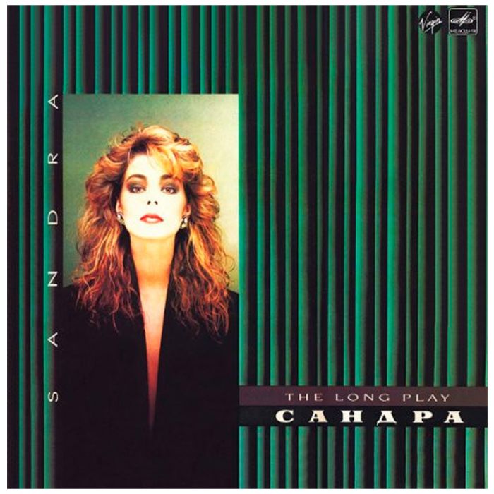Виниловая пластинка SANDRA ‎– Сандра – The Long Play, 1988 (LP)